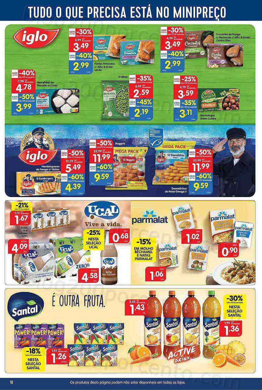 Antevisão Folheto MINIPREÇO Promoções de 6 a 12 outubro