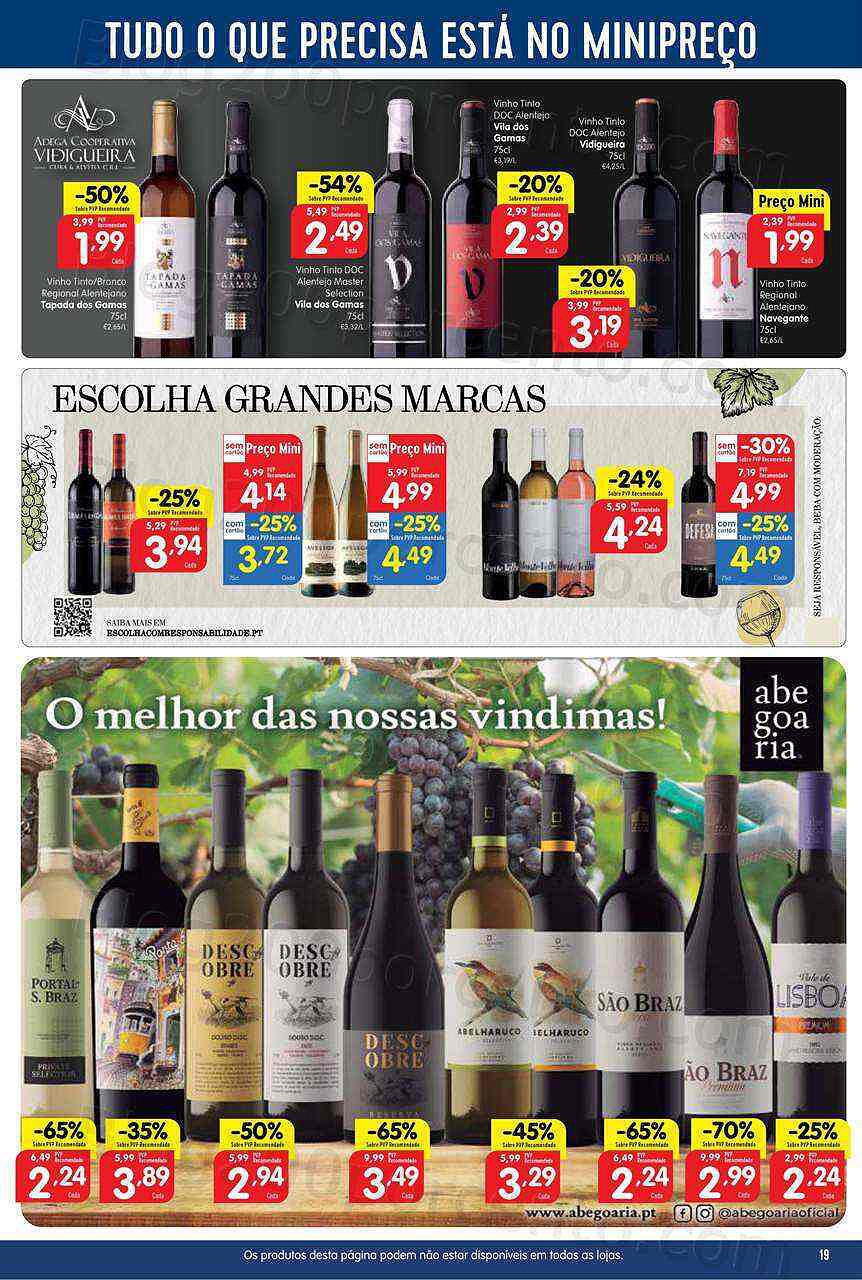 Antevisão Folheto MINIPREÇO Promoções de 6 a 12 outubro