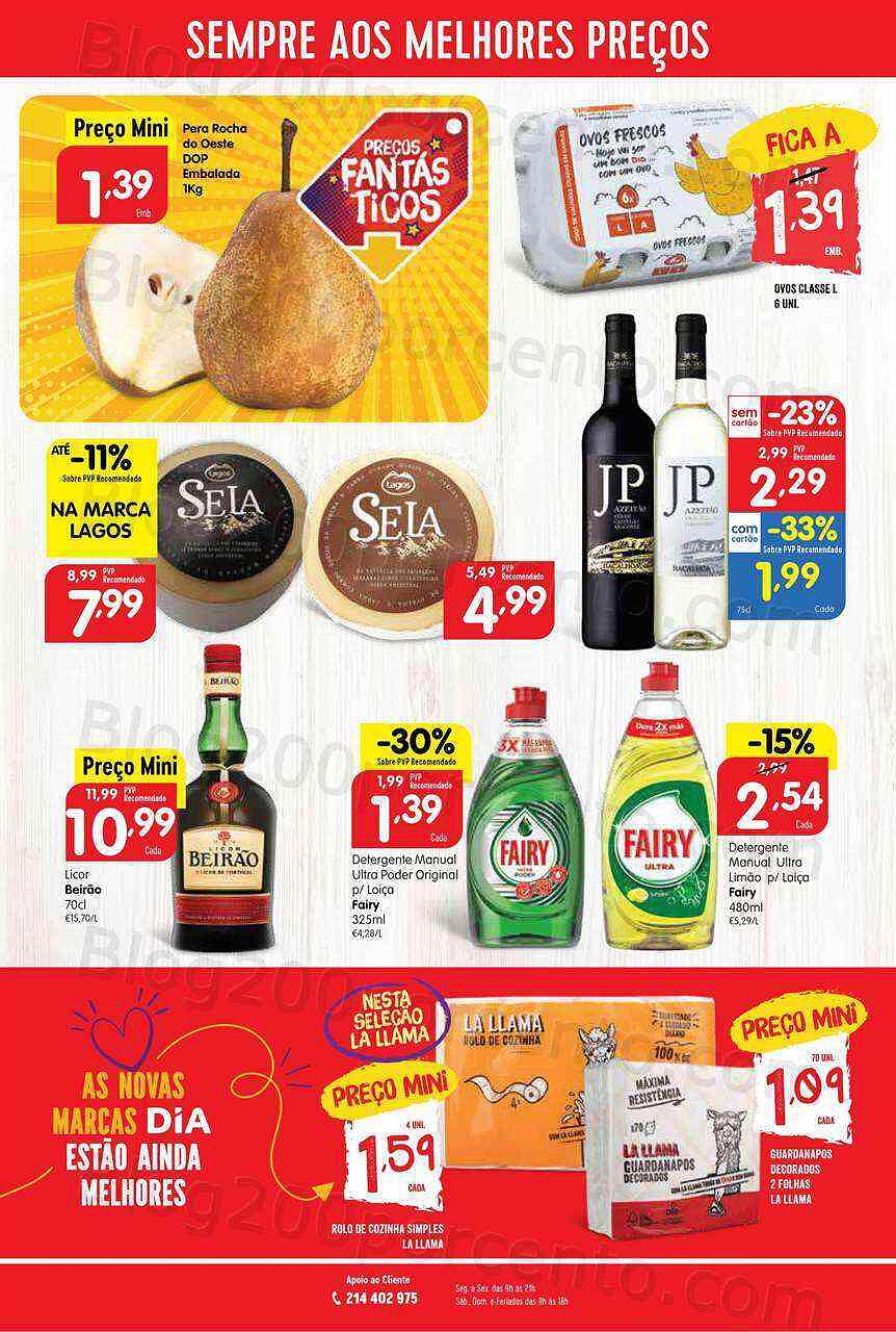 Antevisão Folheto MINIPREÇO Promoções de 6 a 12 outubro