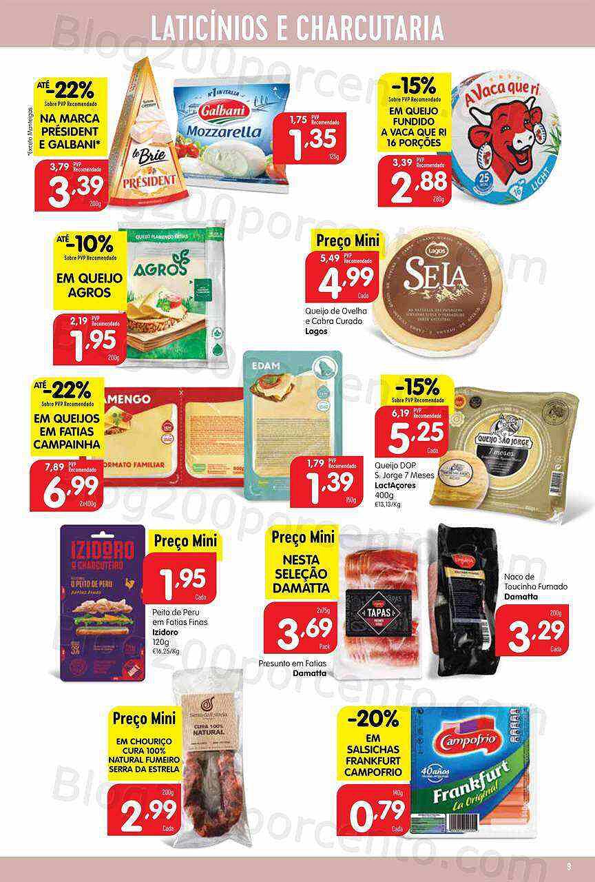 Antevisão Folheto MINIPREÇO Promoções de 13 a 19 outubro