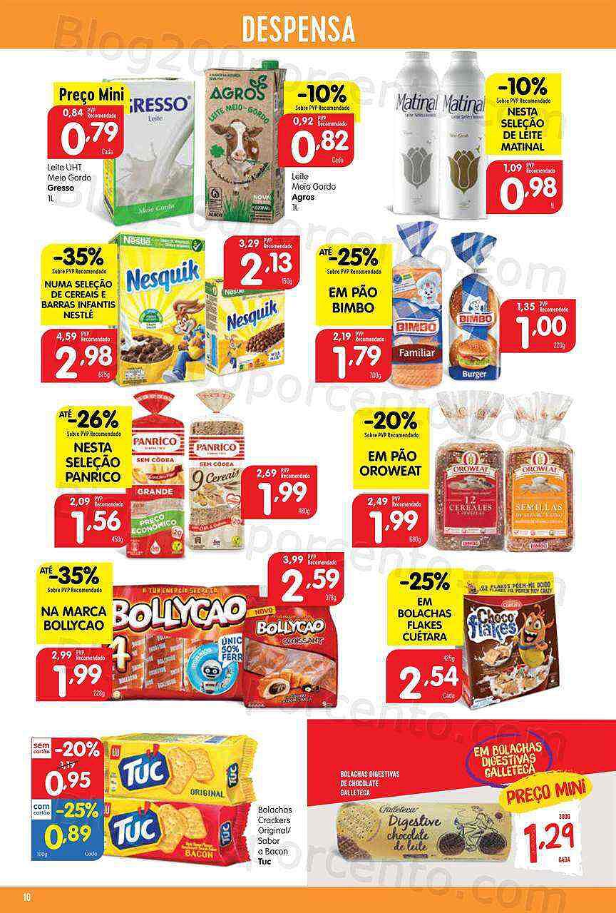 Antevisão Folheto MINIPREÇO Promoções de 13 a 19 outubro