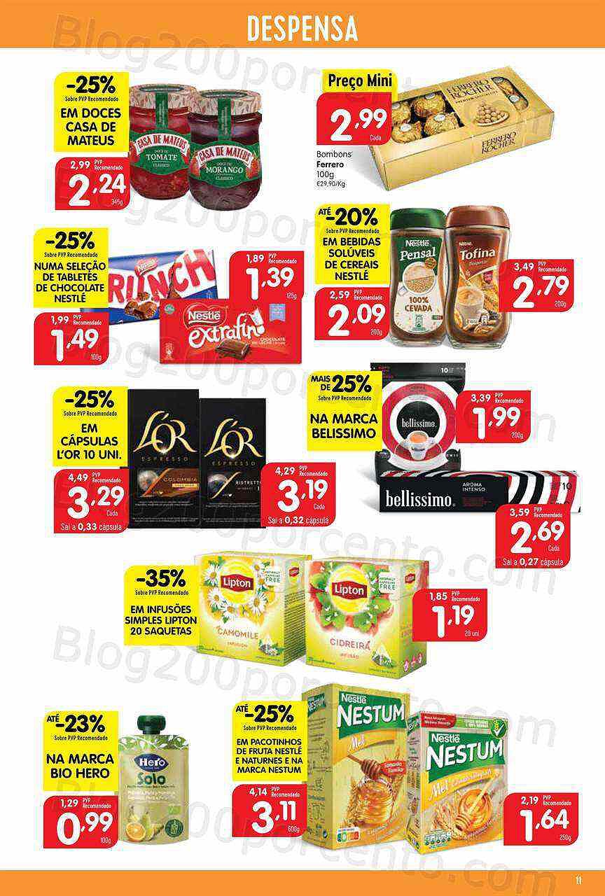 Antevisão Folheto MINIPREÇO Promoções de 13 a 19 outubro