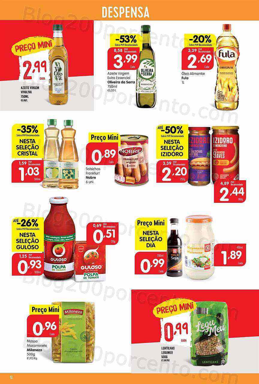 Antevisão Folheto MINIPREÇO Promoções de 13 a 19 outubro
