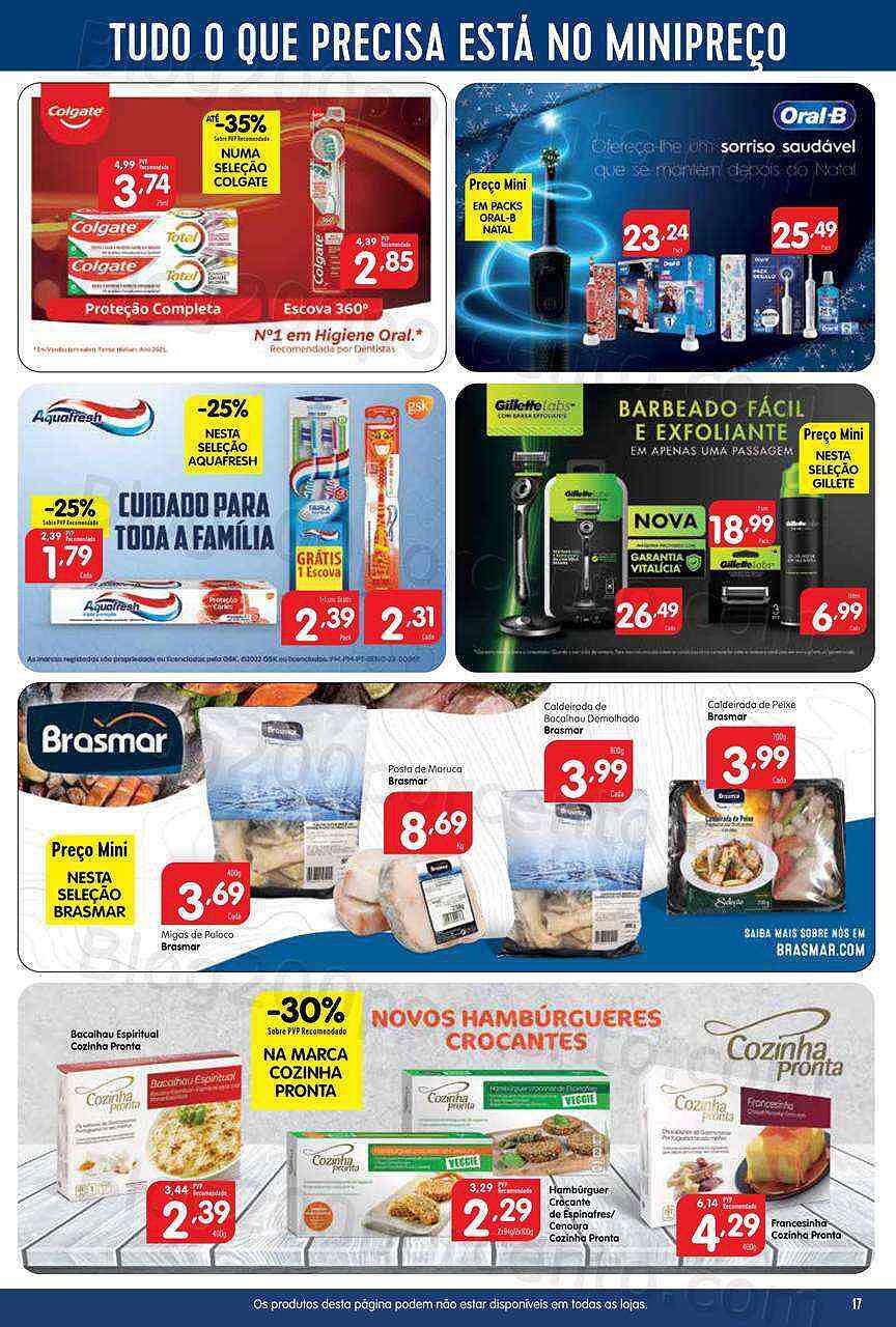 Antevisão Folheto MINIPREÇO Promoções de 13 a 19 outubro