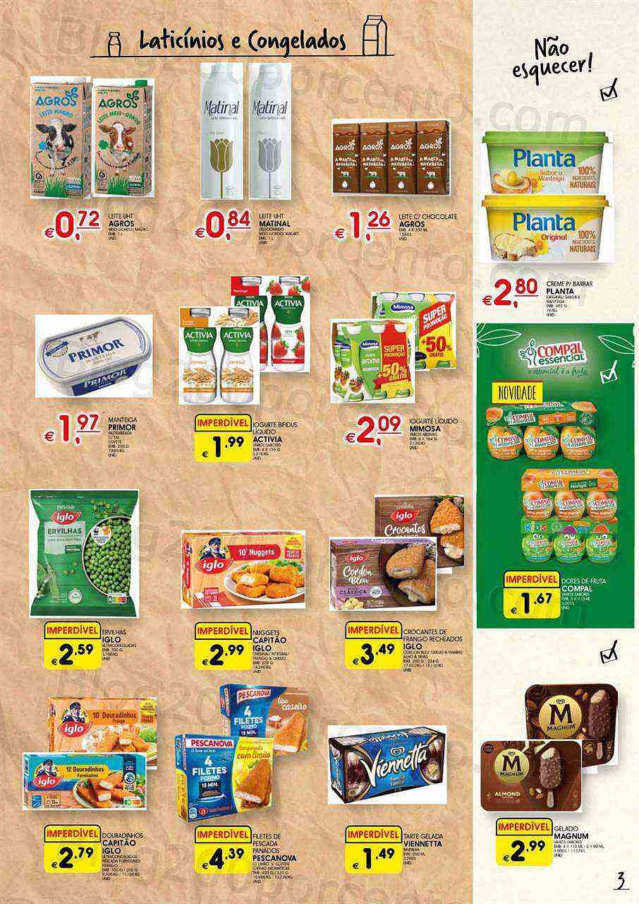 Antevisão Folheto MEU SUPER Promoções de 29 setembro a 10 outubro