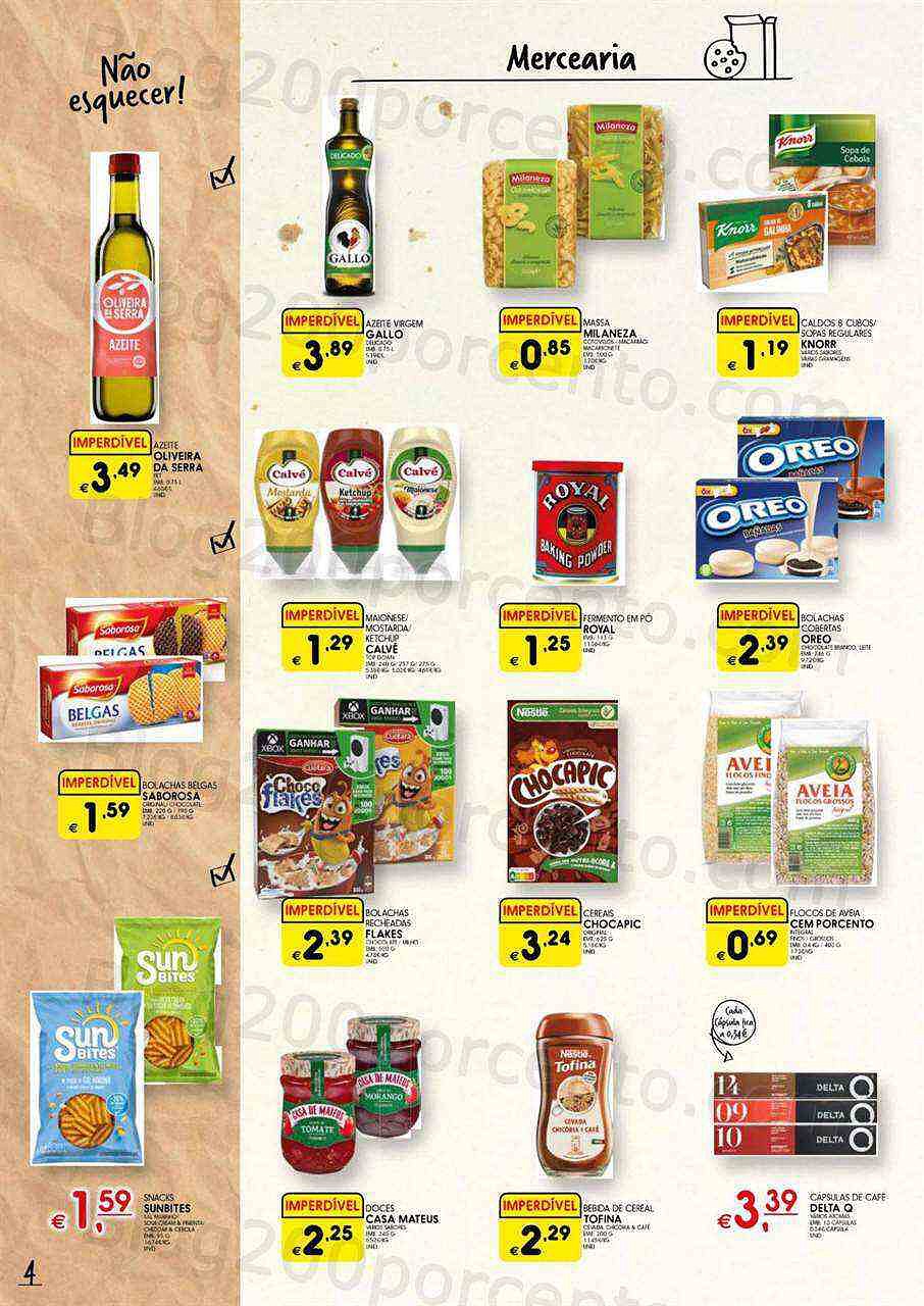 Antevisão Folheto MEU SUPER Promoções de 29 setembro a 10 outubro