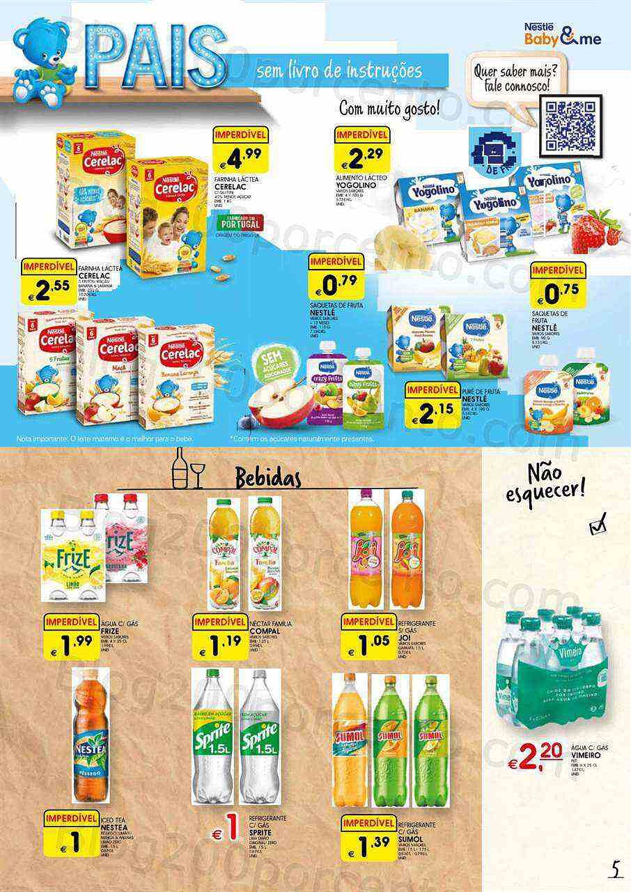 Antevisão Folheto MEU SUPER Promoções de 29 setembro a 10 outubro