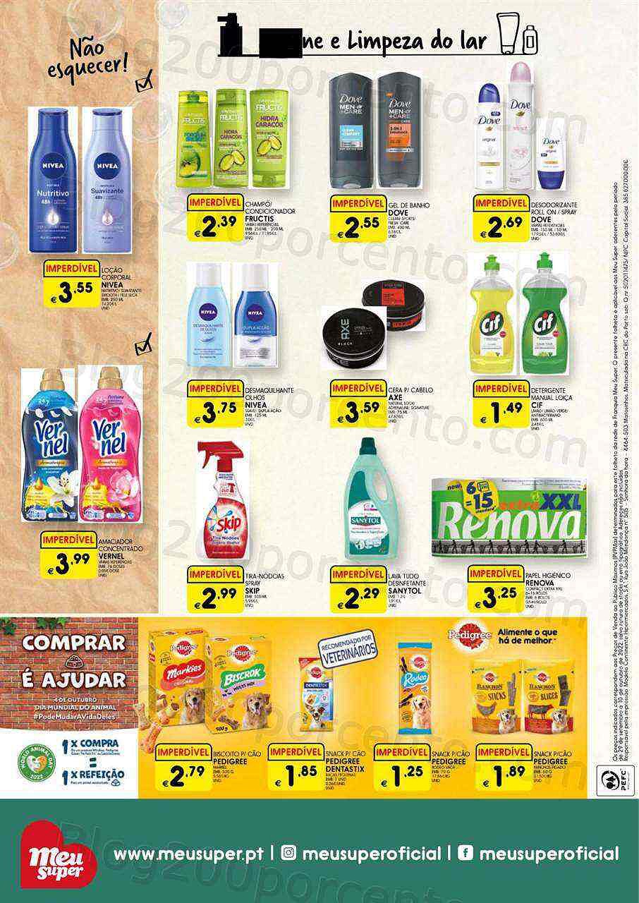 Antevisão Folheto MEU SUPER Promoções de 29 setembro a 10 outubro