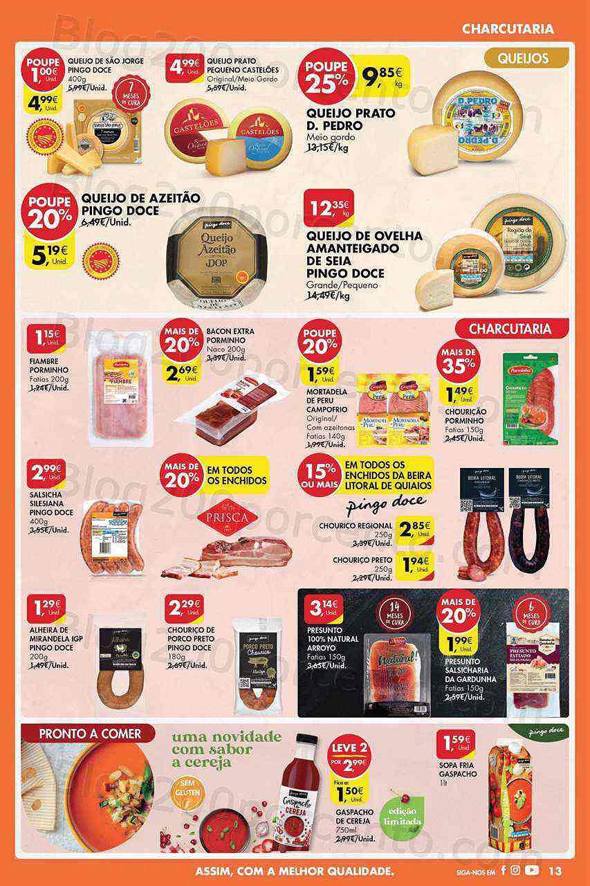 Antevisão Folheto PINGO DOCE Lojas Pequenas Promoções de 27 setembro a 3 outubro