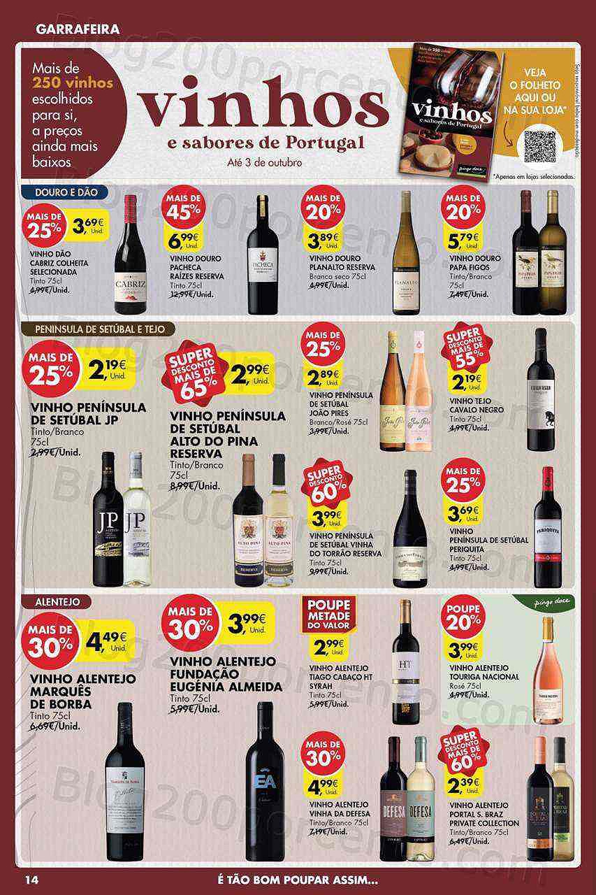 Antevisão Folheto PINGO DOCE Lojas Pequenas Promoções de 27 setembro a 3 outubro