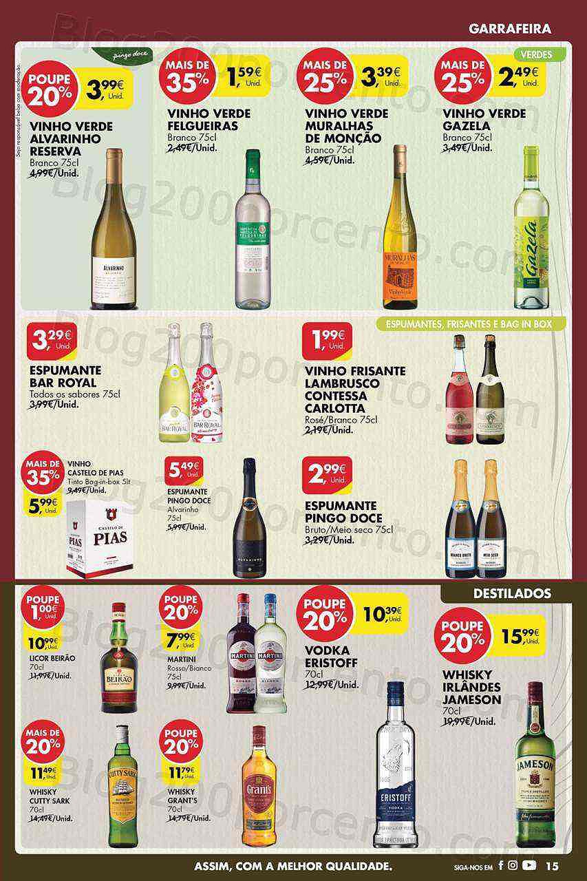 Antevisão Folheto PINGO DOCE Lojas Pequenas Promoções de 27 setembro a 3 outubro