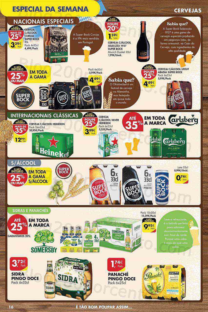 Antevisão Folheto PINGO DOCE Lojas Pequenas Promoções de 27 setembro a 3 outubro