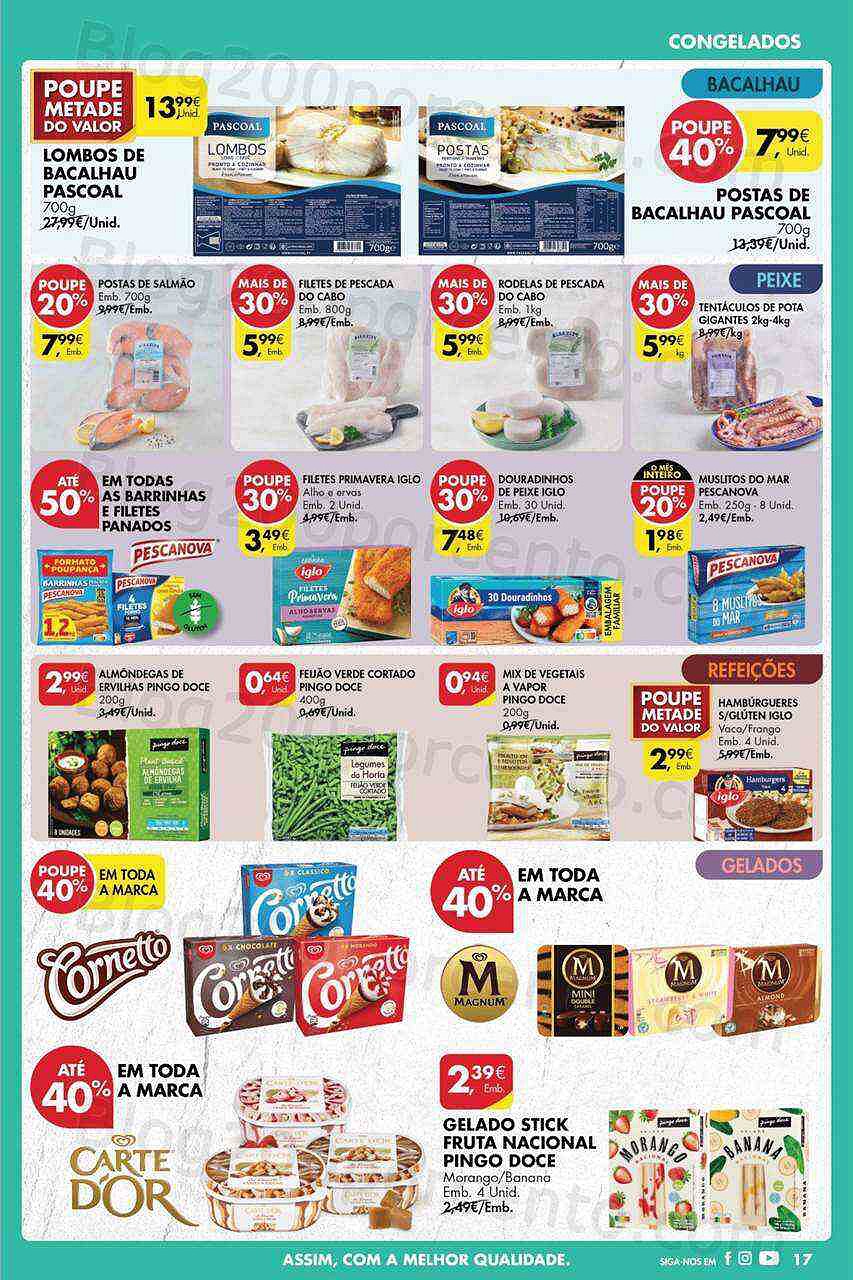 Antevisão Folheto PINGO DOCE Lojas Pequenas Promoções de 27 setembro a 3 outubro