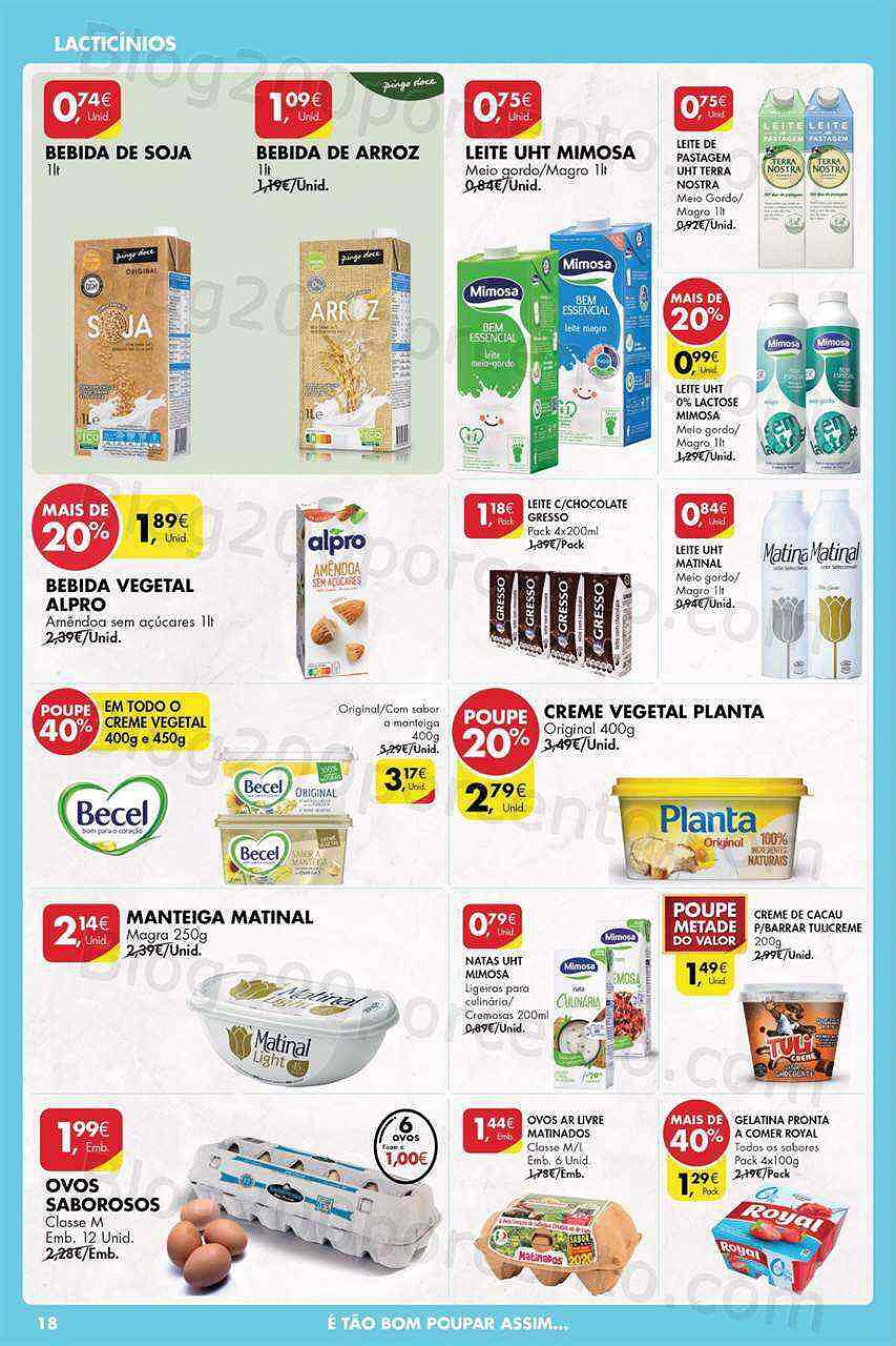 Antevisão Folheto PINGO DOCE Lojas Pequenas Promoções de 27 setembro a 3 outubro