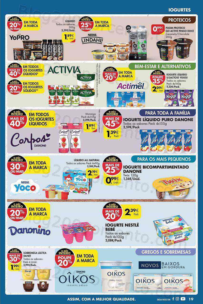 Antevisão Folheto PINGO DOCE Lojas Pequenas Promoções de 27 setembro a 3 outubro