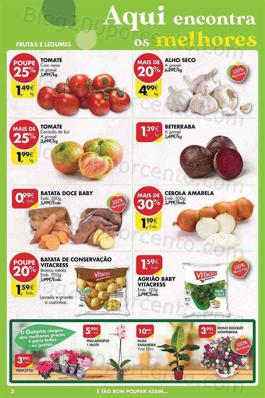 Antevisão Folheto PINGO DOCE Lojas Pequenas Promoções de 27 setembro a 3 outubro