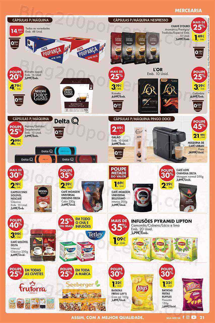 Antevisão Folheto PINGO DOCE Lojas Pequenas Promoções de 27 setembro a 3 outubro