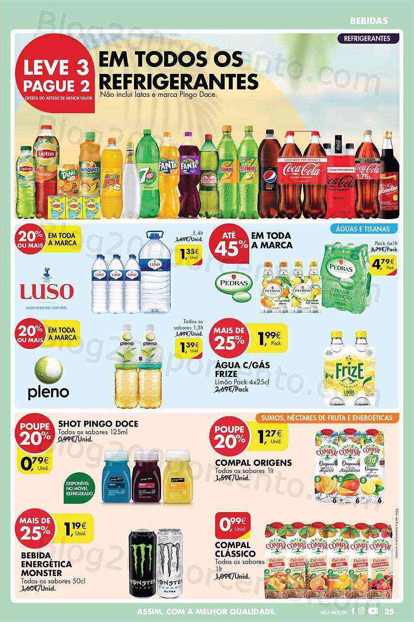 Antevisão Folheto PINGO DOCE Lojas Pequenas Promoções de 27 setembro a 3 outubro