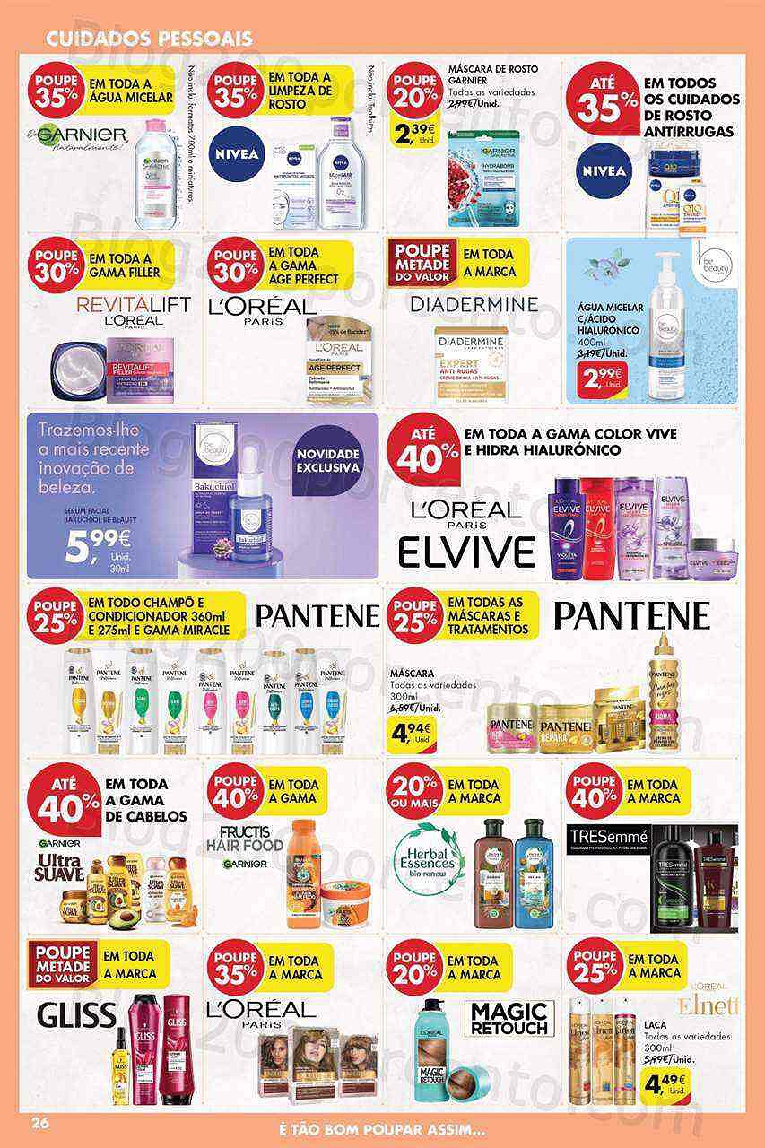 Antevisão Folheto PINGO DOCE Lojas Pequenas Promoções de 27 setembro a 3 outubro