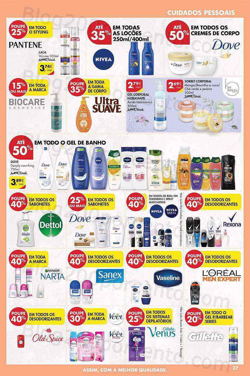 Antevisão Folheto PINGO DOCE Lojas Pequenas Promoções de 27 setembro a 3 outubro