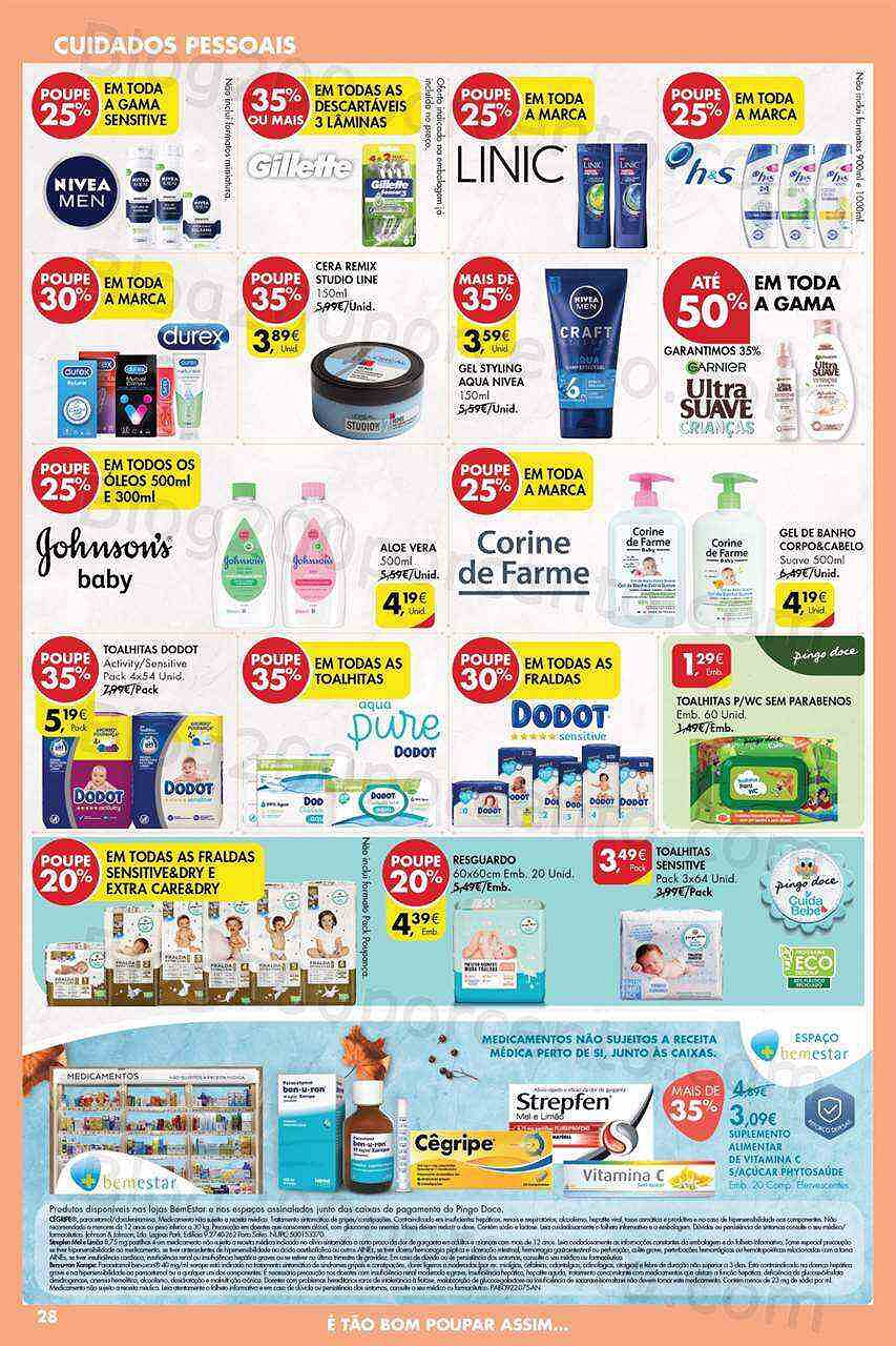 Antevisão Folheto PINGO DOCE Lojas Pequenas Promoções de 27 setembro a 3 outubro