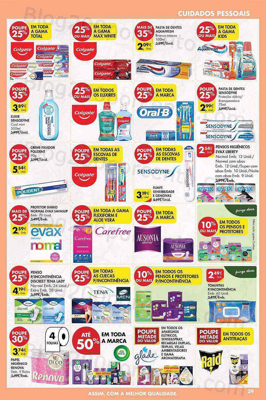 Antevisão Folheto PINGO DOCE Lojas Pequenas Promoções de 27 setembro a 3 outubro