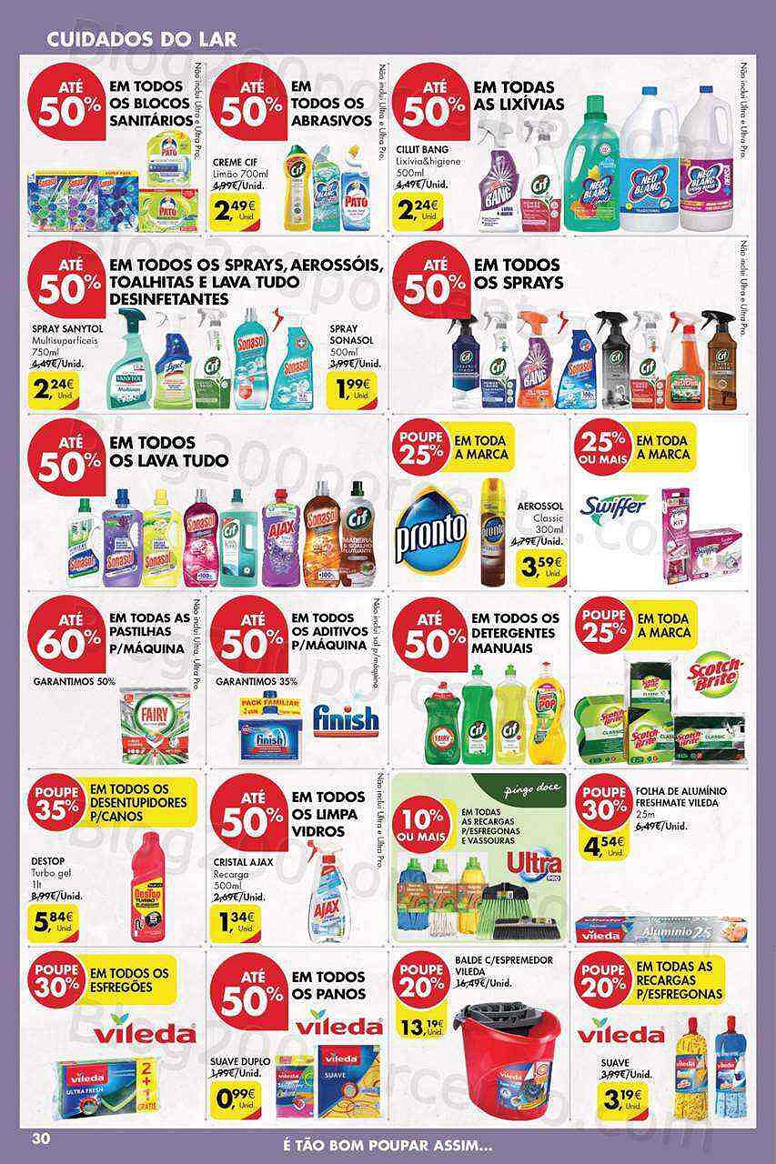 Antevisão Folheto PINGO DOCE Lojas Pequenas Promoções de 27 setembro a 3 outubro