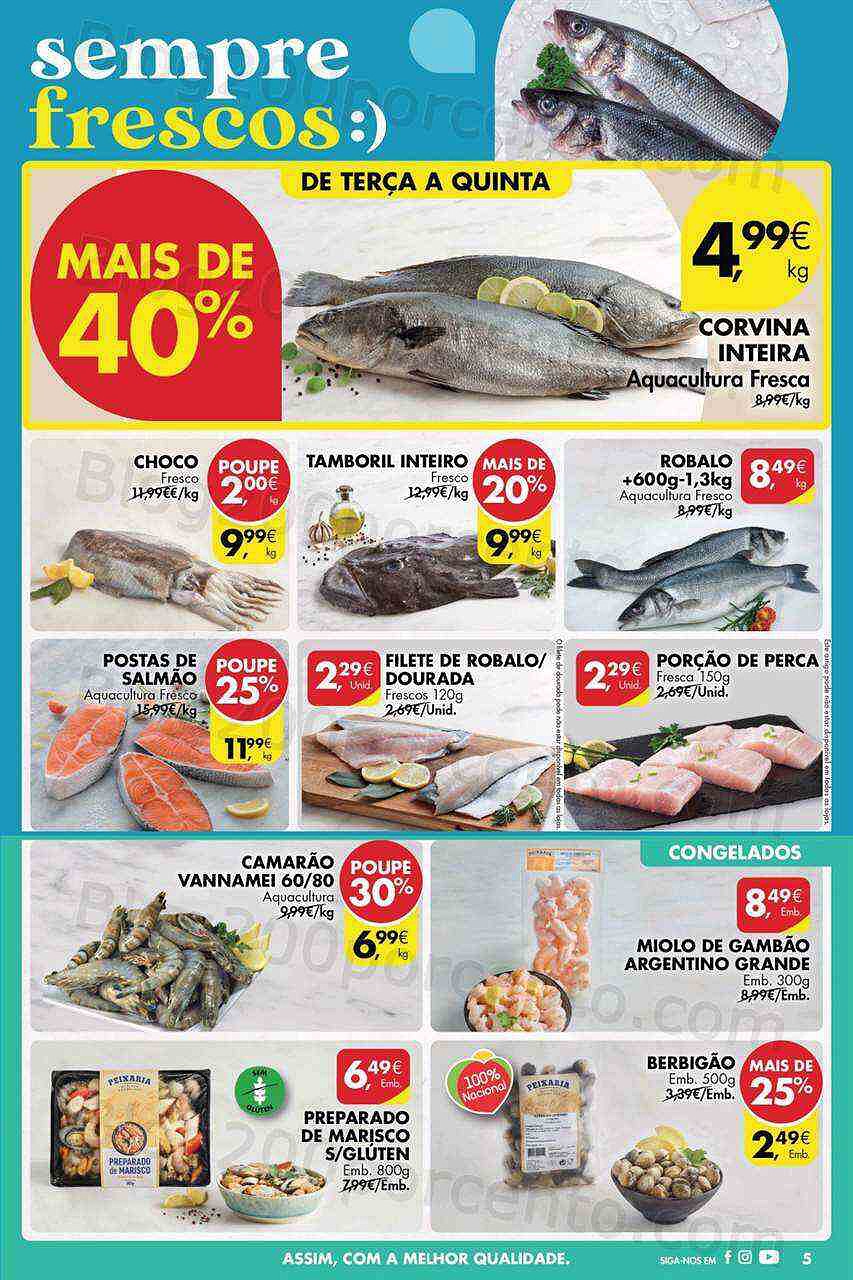 Antevisão Folheto PINGO DOCE Lojas Pequenas Promoções de 27 setembro a 3 outubro