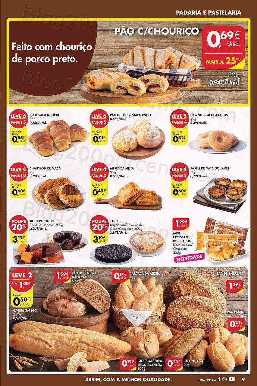 Antevisão Folheto PINGO DOCE Lojas Pequenas Promoções de 27 setembro a 3 outubro