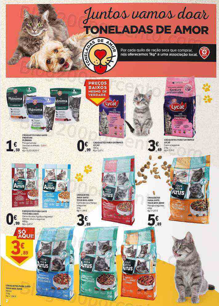 Antevisão Folheto E-LECLERC Especial Pets Promoções de 1 a 31 outubro