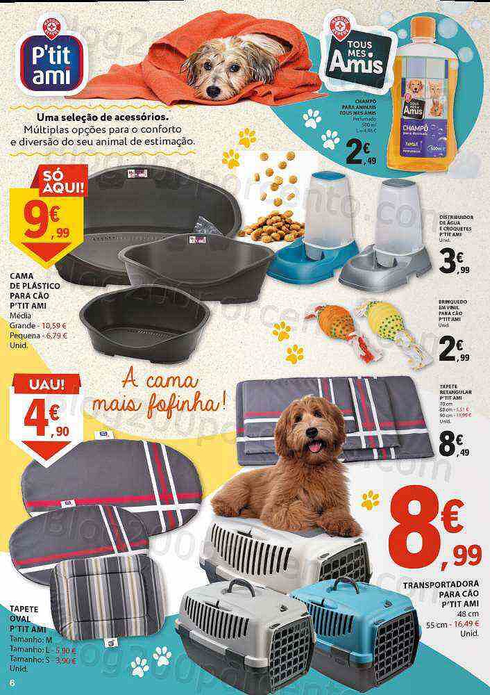 Antevisão Folheto E-LECLERC Especial Pets Promoções de 1 a 31 outubro