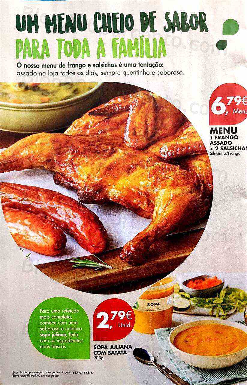 Antevisão Folheto PINGO DOCE Promoções de 11 a 17 outubro