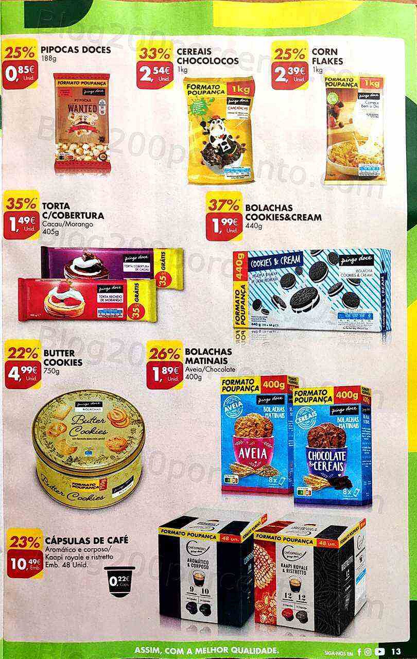 Antevisão Folheto PINGO DOCE Especial Formatos Poupança - 11 a 17 outubro
