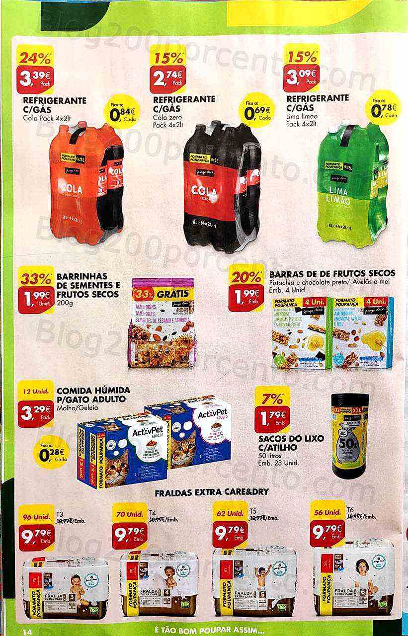 Antevisão Folheto PINGO DOCE Especial Formatos Poupança - 11 a 17 outubro