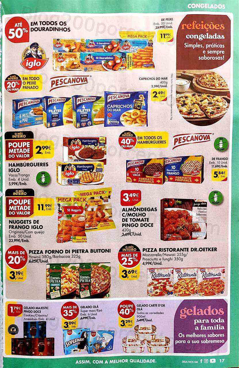 Antevisão Folheto PINGO DOCE Promoções de 11 a 17 outubro