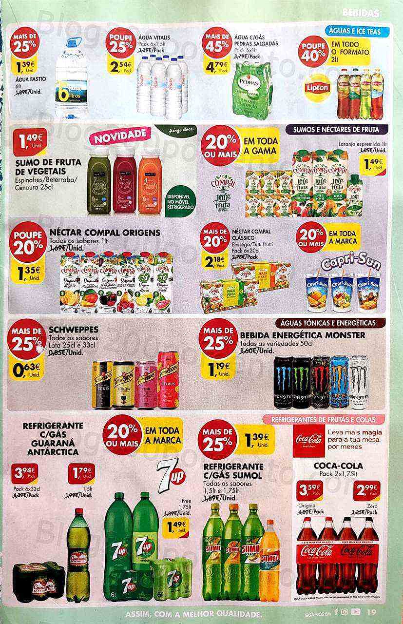 Antevisão Folheto PINGO DOCE Promoções de 11 a 17 outubro