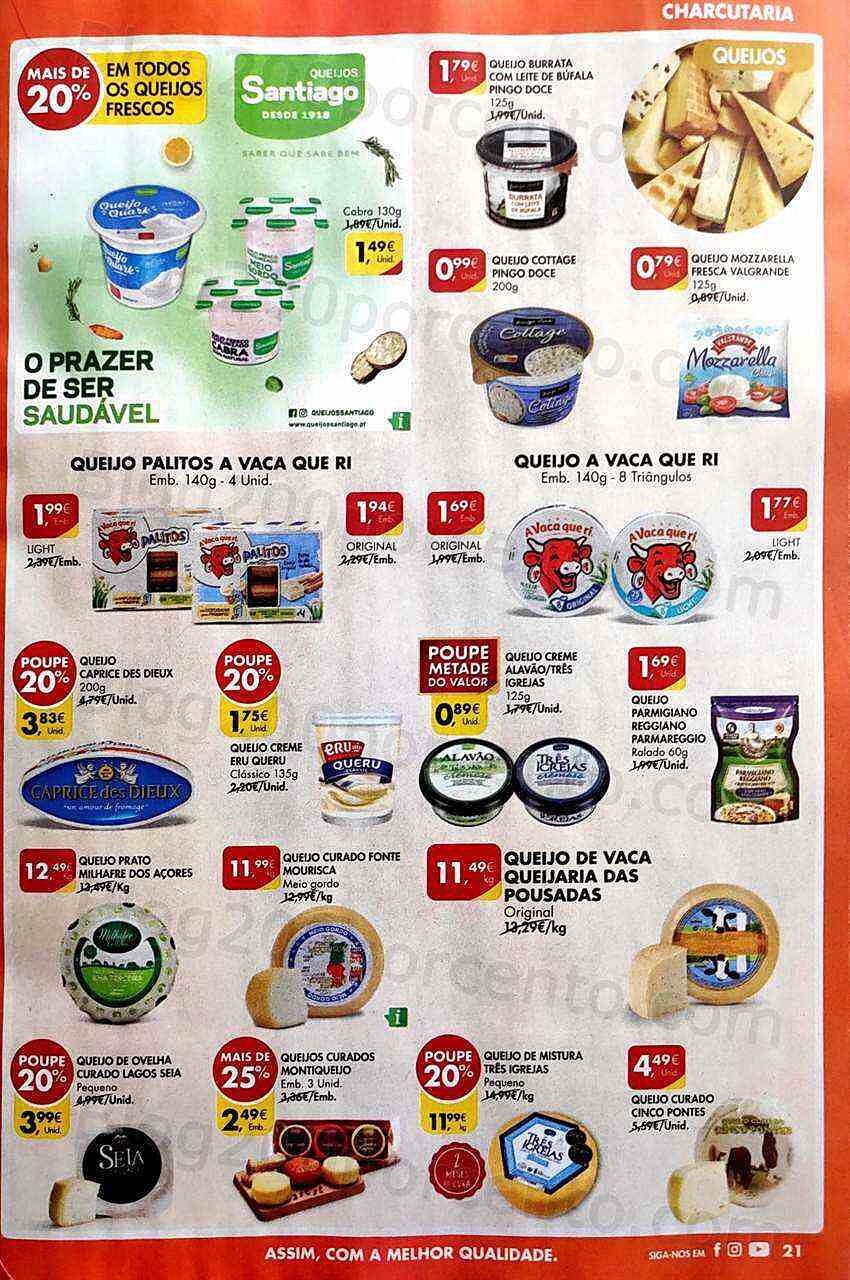 Antevisão Folheto PINGO DOCE Promoções de 11 a 17 outubro