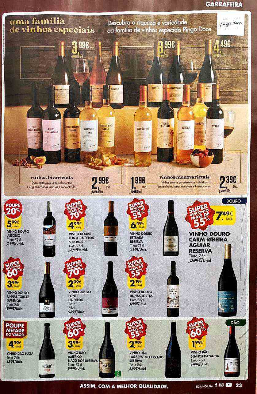 Antevisão Folheto PINGO DOCE Promoções de 11 a 17 outubro