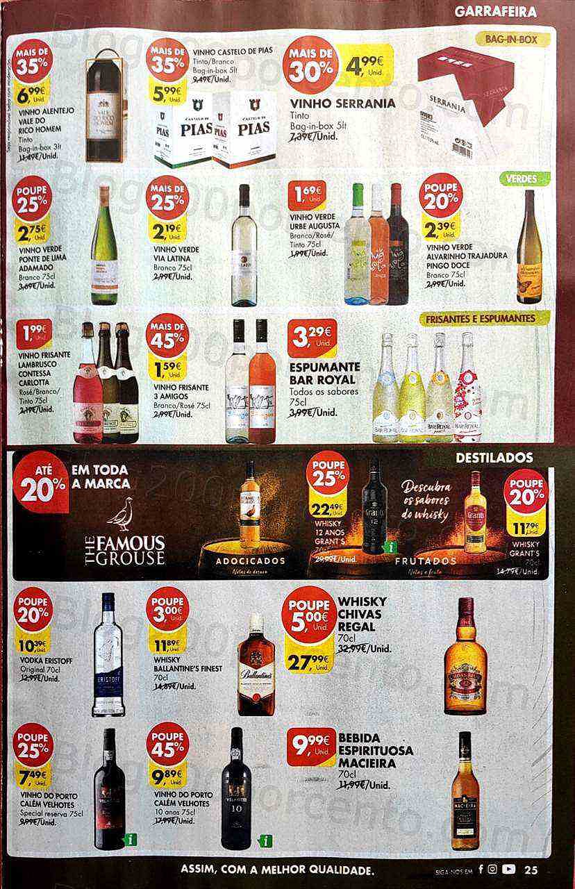 Antevisão Folheto PINGO DOCE Promoções de 11 a 17 outubro