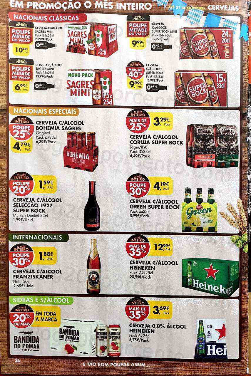 Antevisão Folheto PINGO DOCE Promoções de 11 a 17 outubro