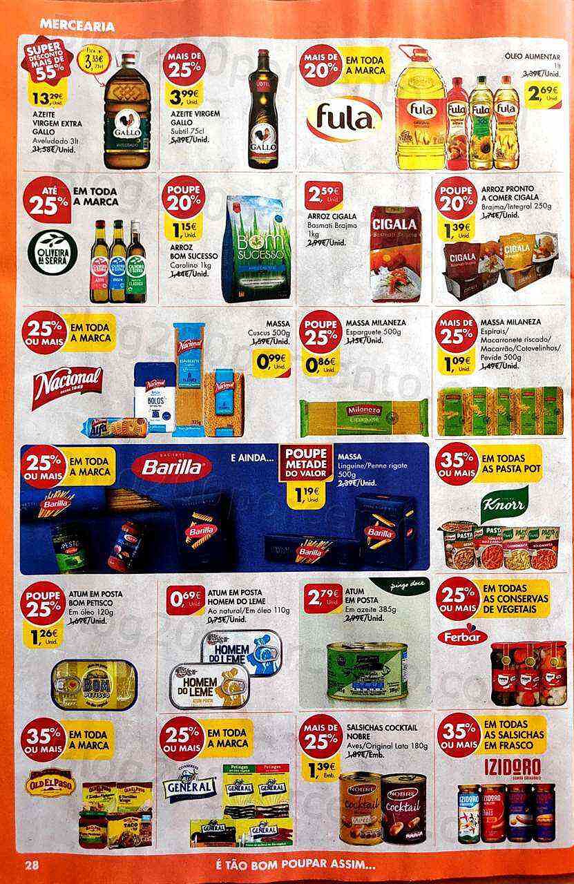 Antevisão Folheto PINGO DOCE Promoções de 11 a 17 outubro