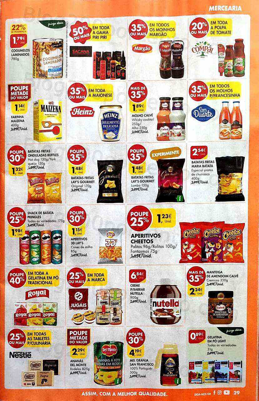 Antevisão Folheto PINGO DOCE Promoções de 11 a 17 outubro