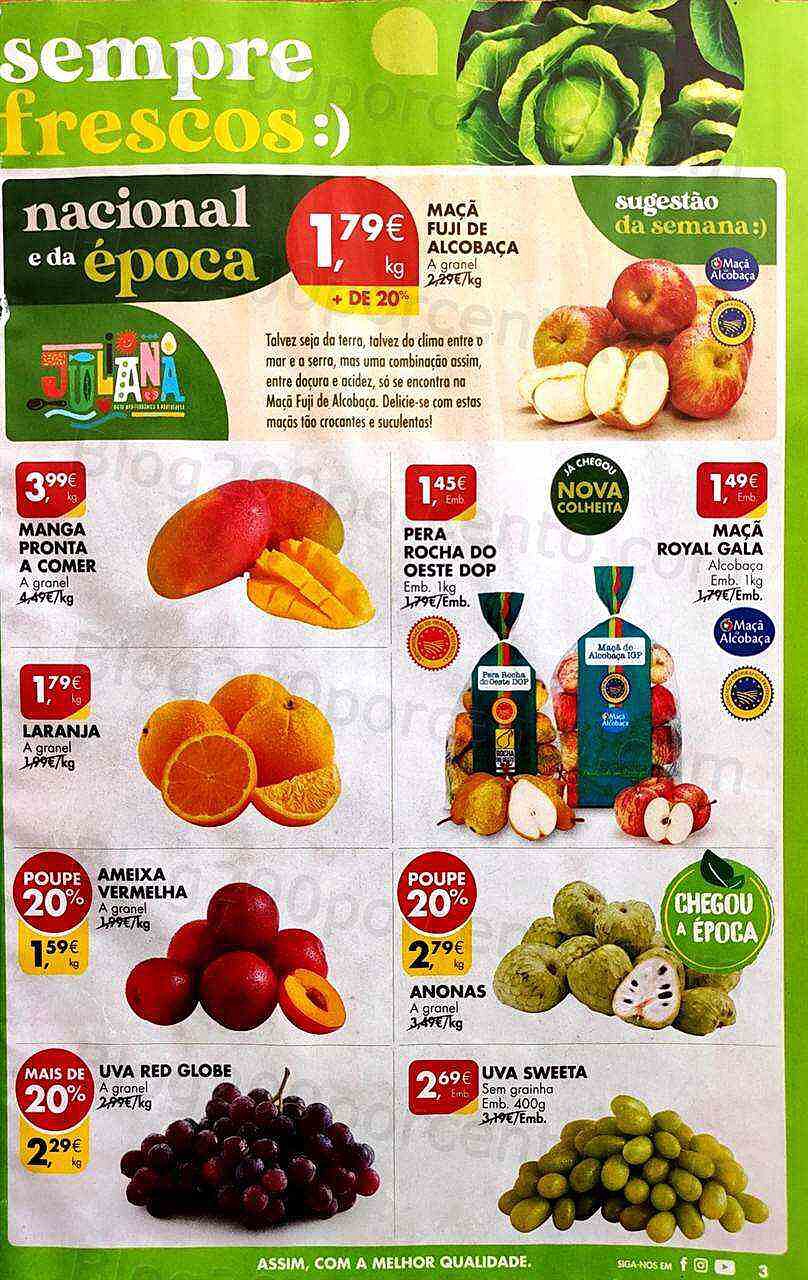 Antevisão Folheto PINGO DOCE Promoções de 11 a 17 outubro