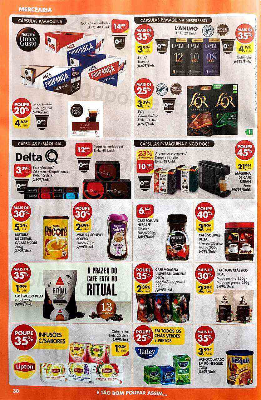 Antevisão Folheto PINGO DOCE Promoções de 11 a 17 outubro