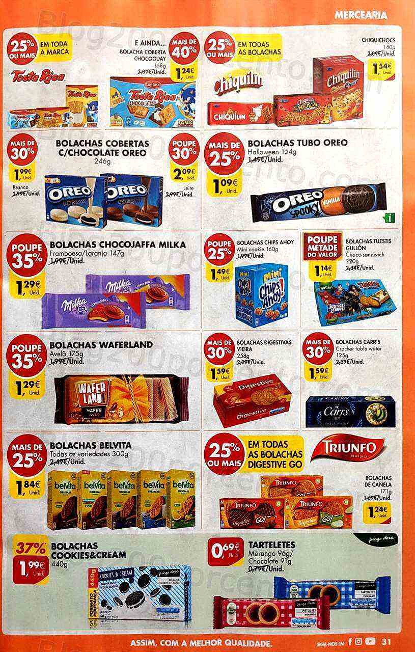 Antevisão Folheto PINGO DOCE Promoções de 11 a 17 outubro