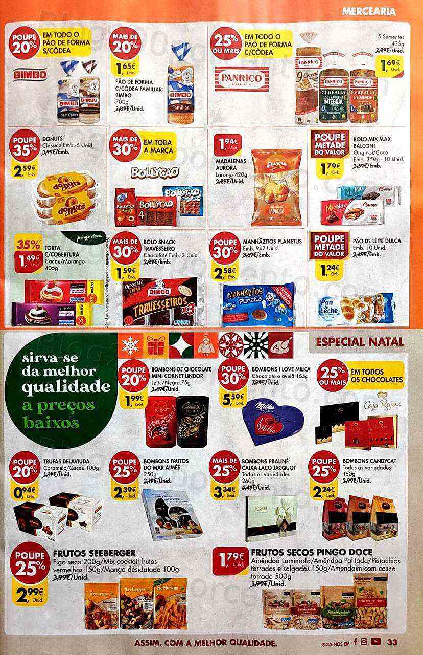 Antevisão Folheto PINGO DOCE Promoções de 11 a 17 outubro