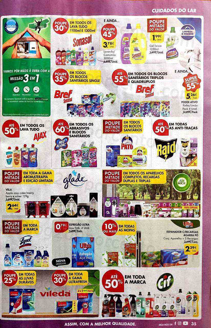 Antevisão Folheto PINGO DOCE Promoções de 11 a 17 outubro