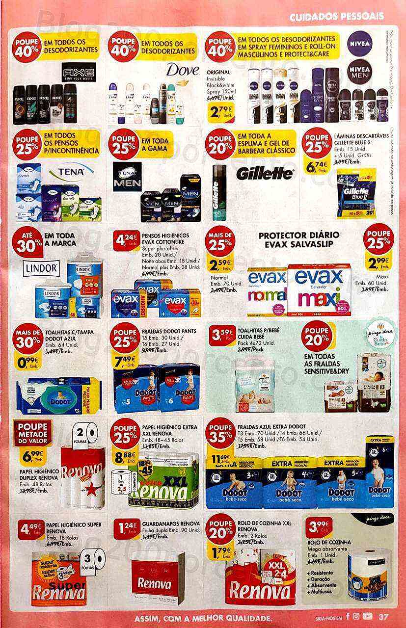 Antevisão Folheto PINGO DOCE Promoções de 11 a 17 outubro