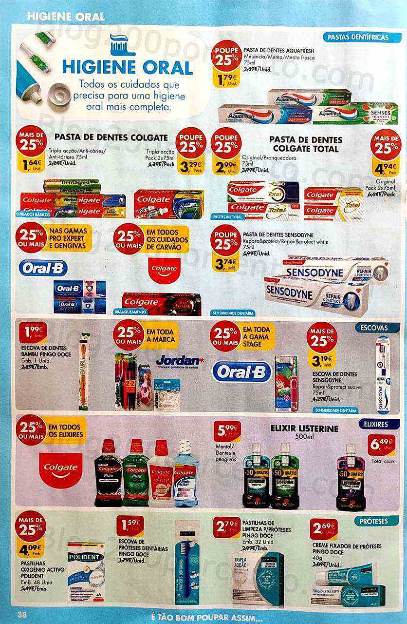 Antevisão Folheto PINGO DOCE Promoções de 11 a 17 outubro