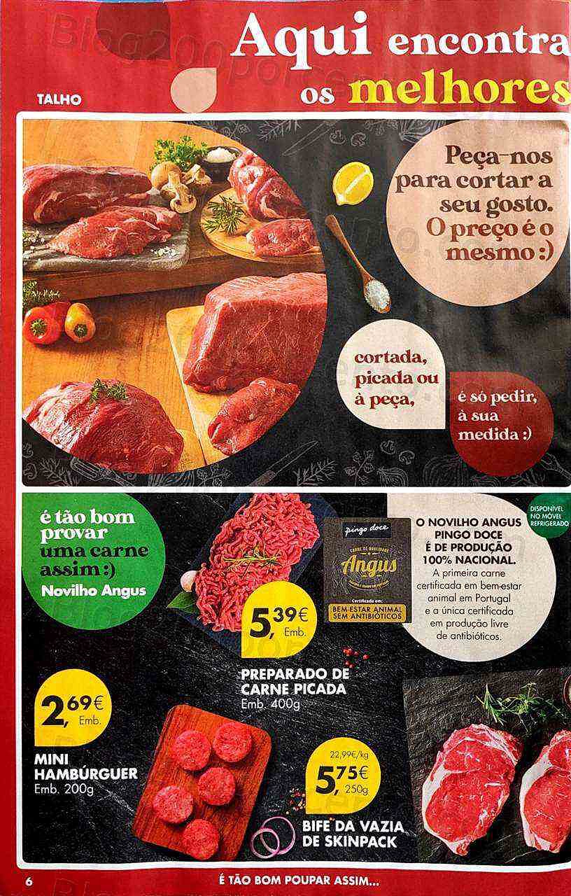 Antevisão Folheto PINGO DOCE Promoções de 11 a 17 outubro